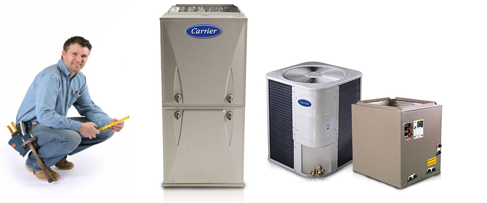 Service Calefacción Central Carrier